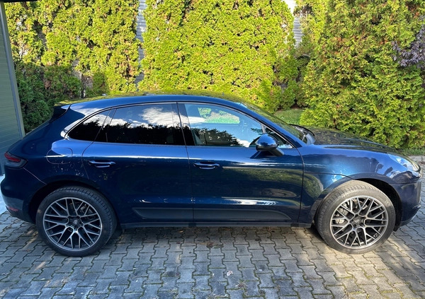 Porsche Macan cena 245500 przebieg: 21500, rok produkcji 2019 z Kraków małe 121